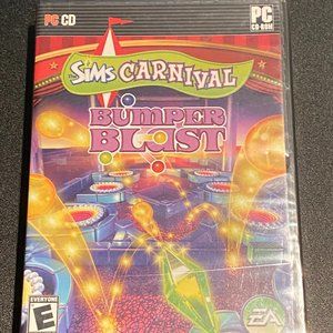 The Sims Carnival: Bumperblast - *BRAND NEW SEALED*